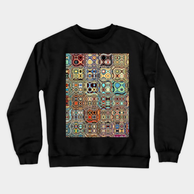 future city Crewneck Sweatshirt by Atroce